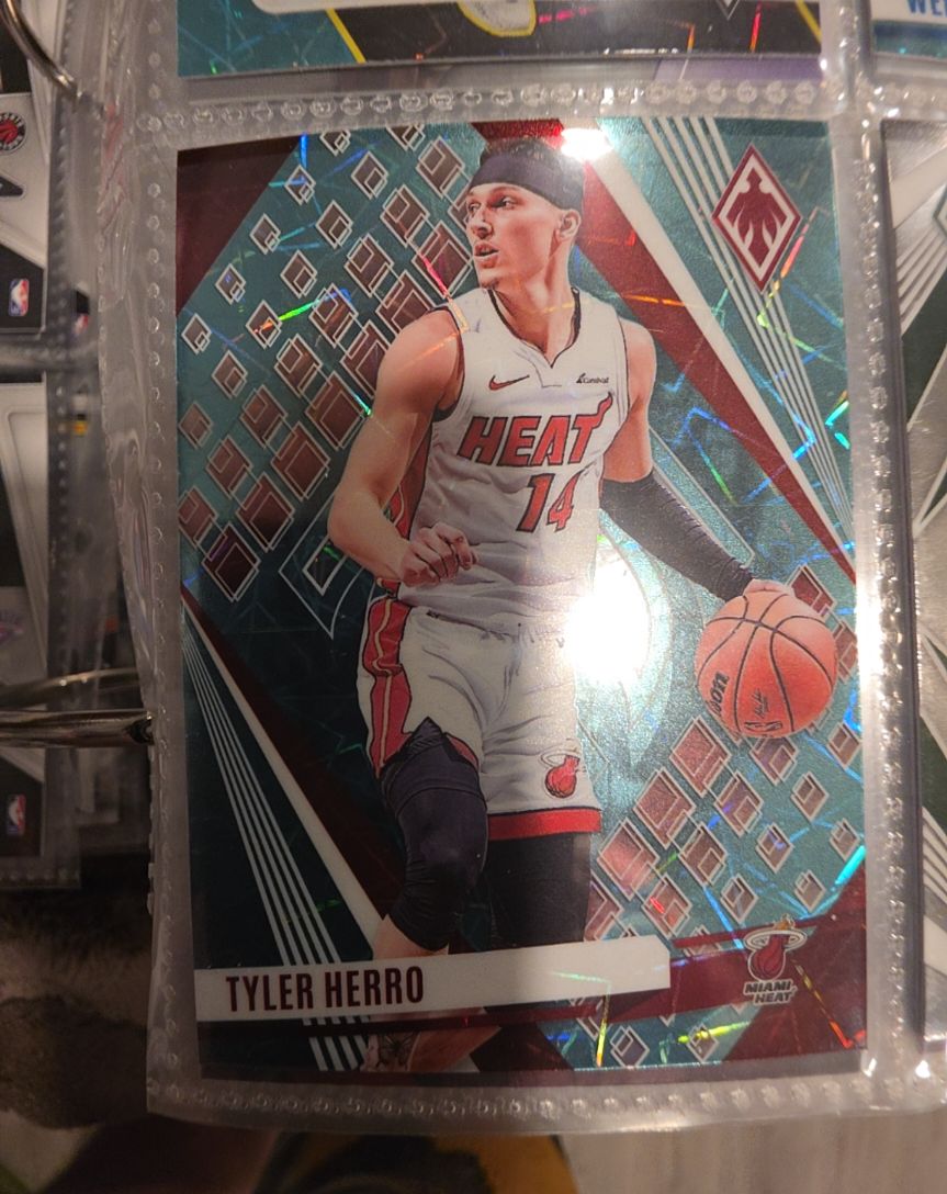 2023-24 Panini Phoenix #238 Tyler Herro — front