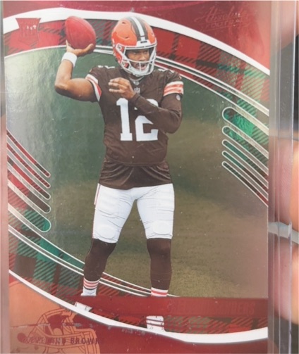 2025 Panini Absolute #177 Shedeur Sanders — front