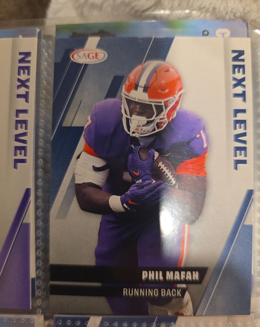 2025 Sage High Series #110 Phil Mafah Next Level — front