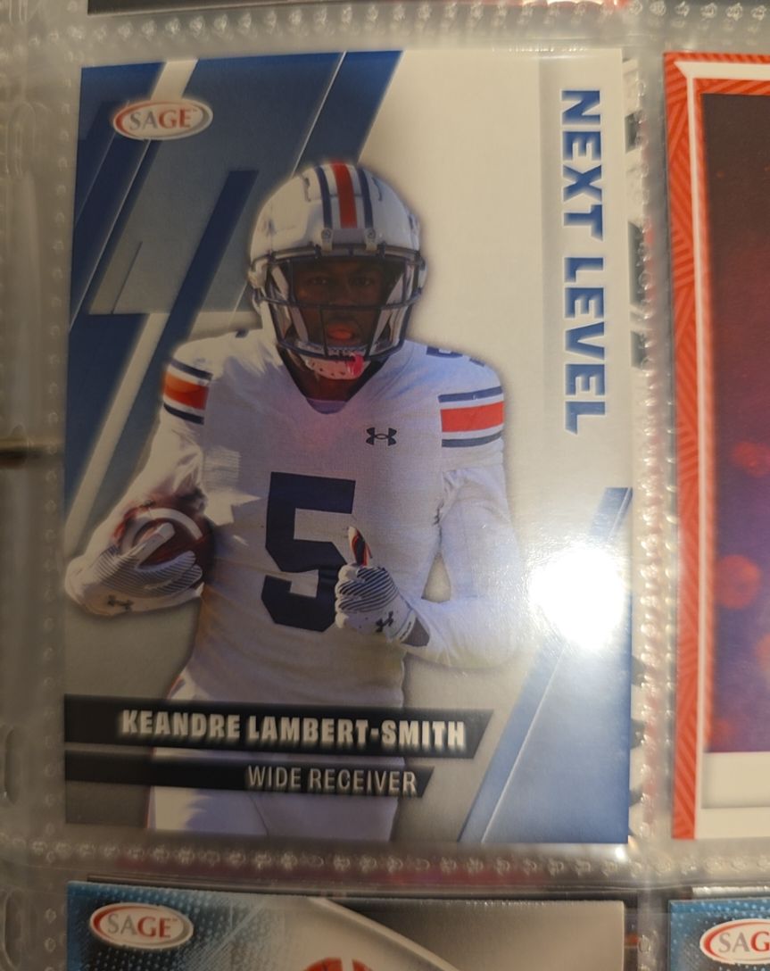 2025 Sage Next Level #117 Keandre Lambert-Smith — front