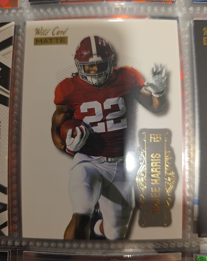 2021 Wild Card Matte #LBC-7 Najee Harris — front