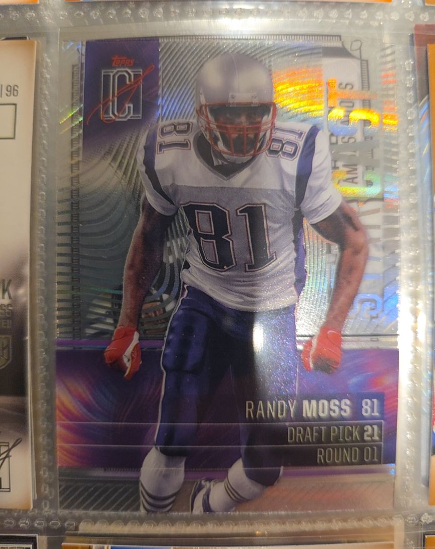 2024 Topps Signature Class Star Cast #SC-22 Randy Moss — front
