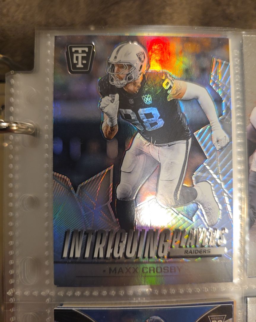 2024 Panini Totally Certified #11 Maxx Crosby Intriguing Players — front