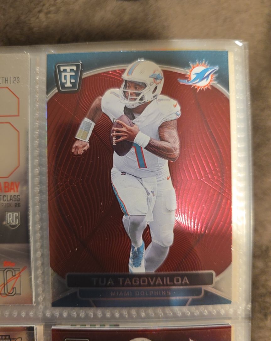 2024 Panini Totally Certified #54 Tua Tagovailoa — front