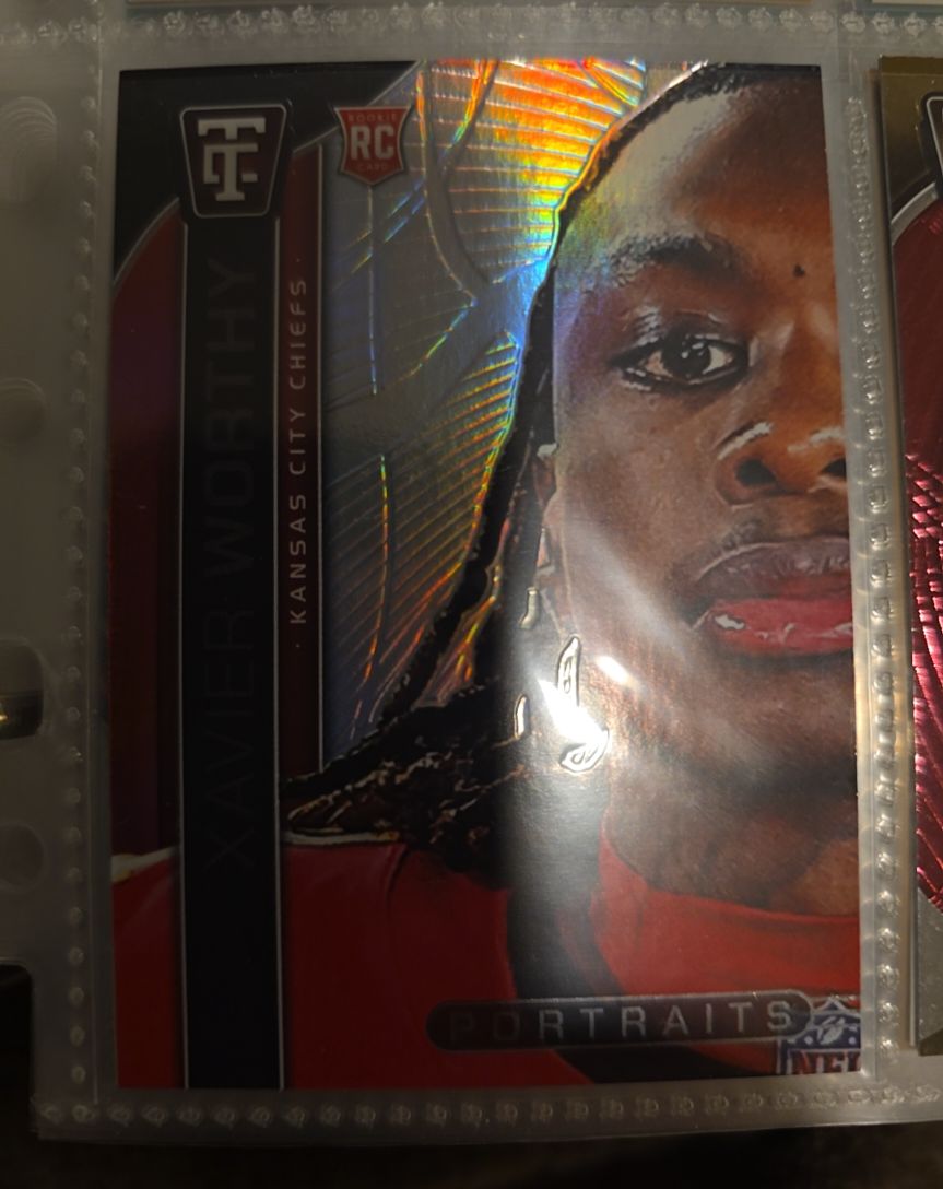 2024 Panini Totally Certified #7 Xavier Worthy — front