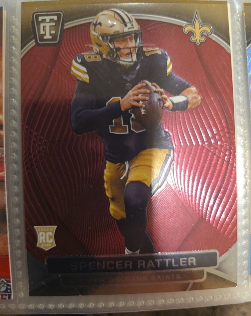 2024 Panini Totally Certified #166 Spencer Rattler — front