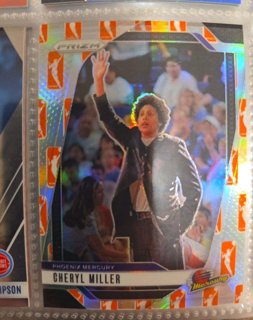 2024 Panini Prizm WNBA #125 Cheryl Miller — front