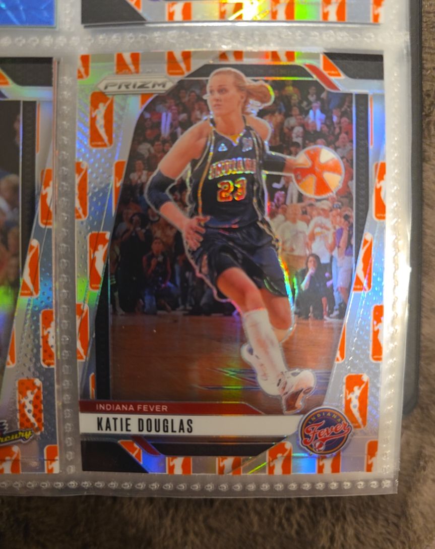 2024 Panini Prizm WNBA #119 Katie Douglas — front