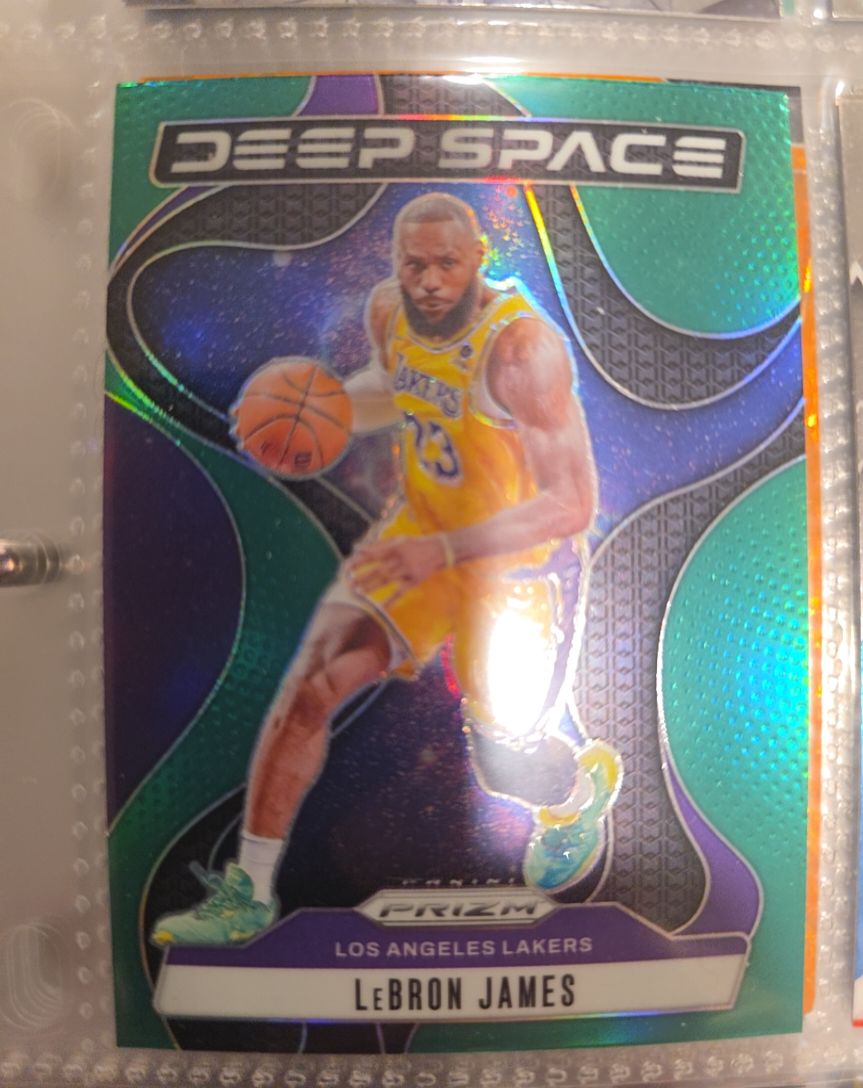 2024-25 Panini Prizm #5 LeBron James — front