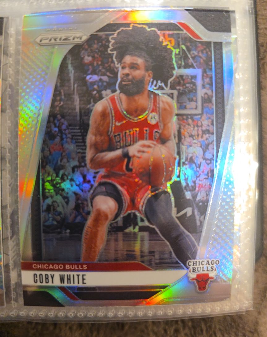 2021-22 Panini Prizm #143 Coby White — front
