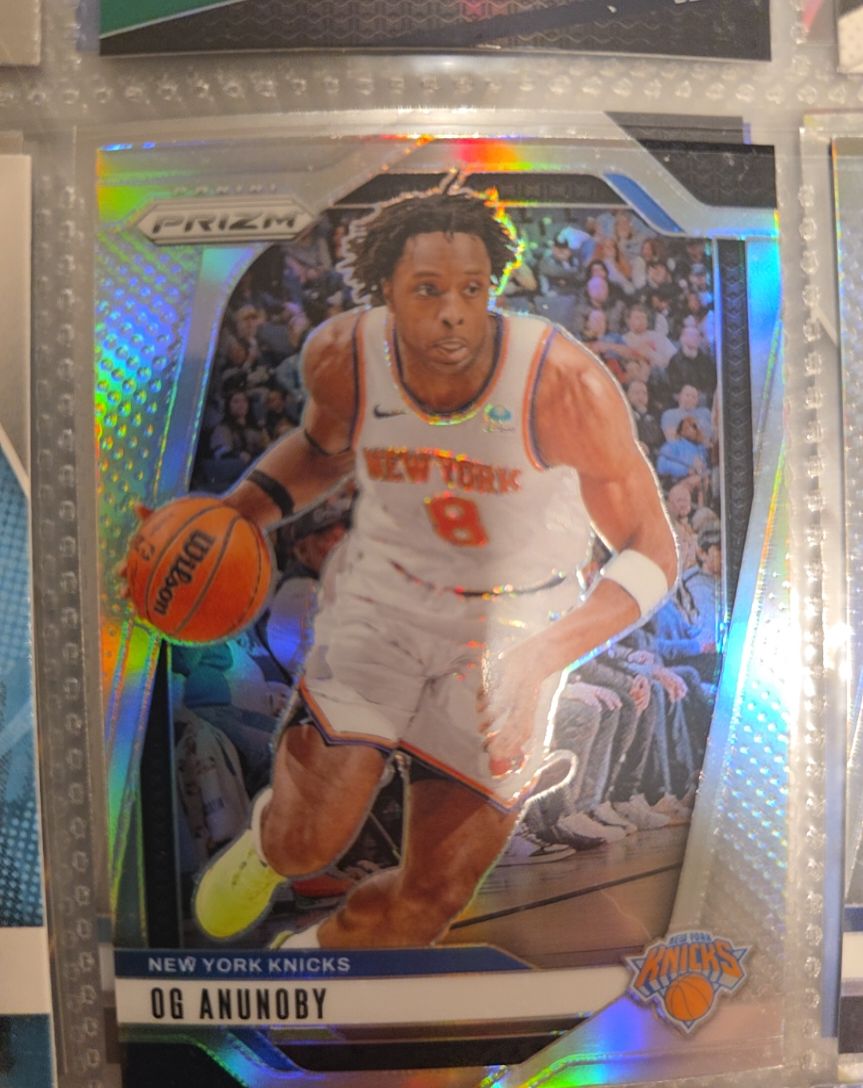 2024-25 Panini Prizm #149 OG Anunoby — front