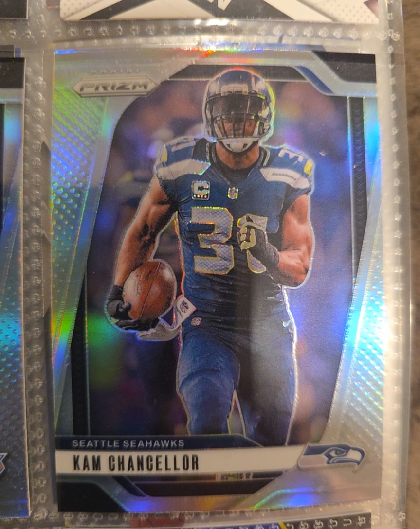2024 Panini Prizm #266 Kam Chancellor — front