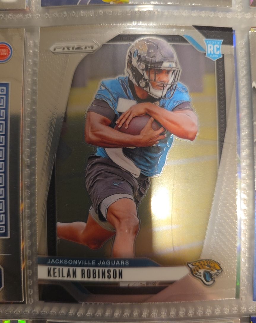 2024 Panini Prizm #361 Keilan Robinson — front