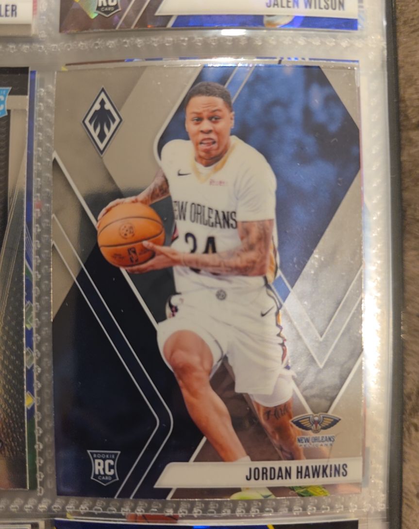 2023-24 Panini Phoenix #254 Jordan Hawkins — front