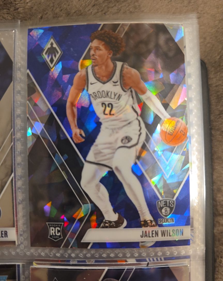 2023-24 Panini Phoenix #276 Jalen Wilson — front