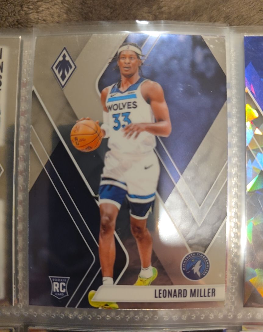 2023-24 Panini Phoenix #259 Leonard Miller — front