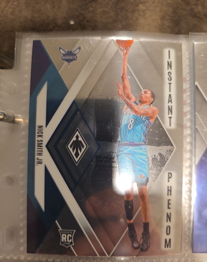 2023-24 Panini Phoenix #20 Nick Smith Jr. Instant Phenom — front