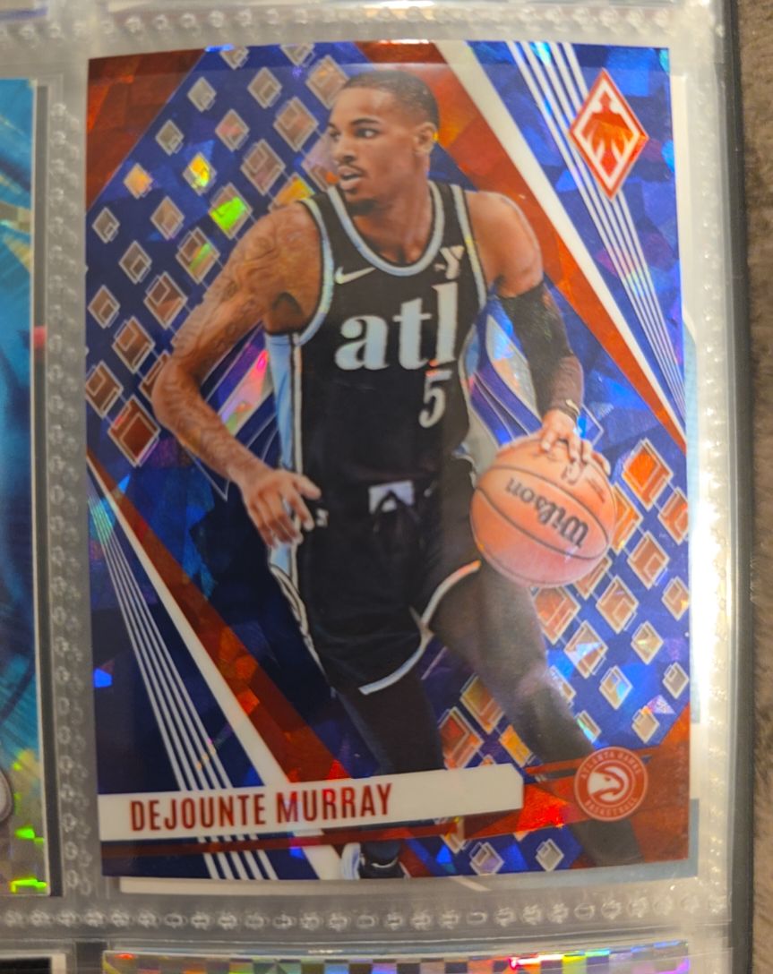 2023-24 Panini Phoenix #207 Dejounte Murray — front