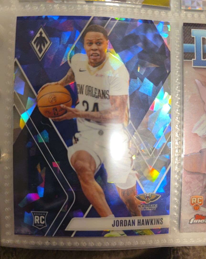 2023-24 Panini Phoenix #254 Jordan Hawkins — front