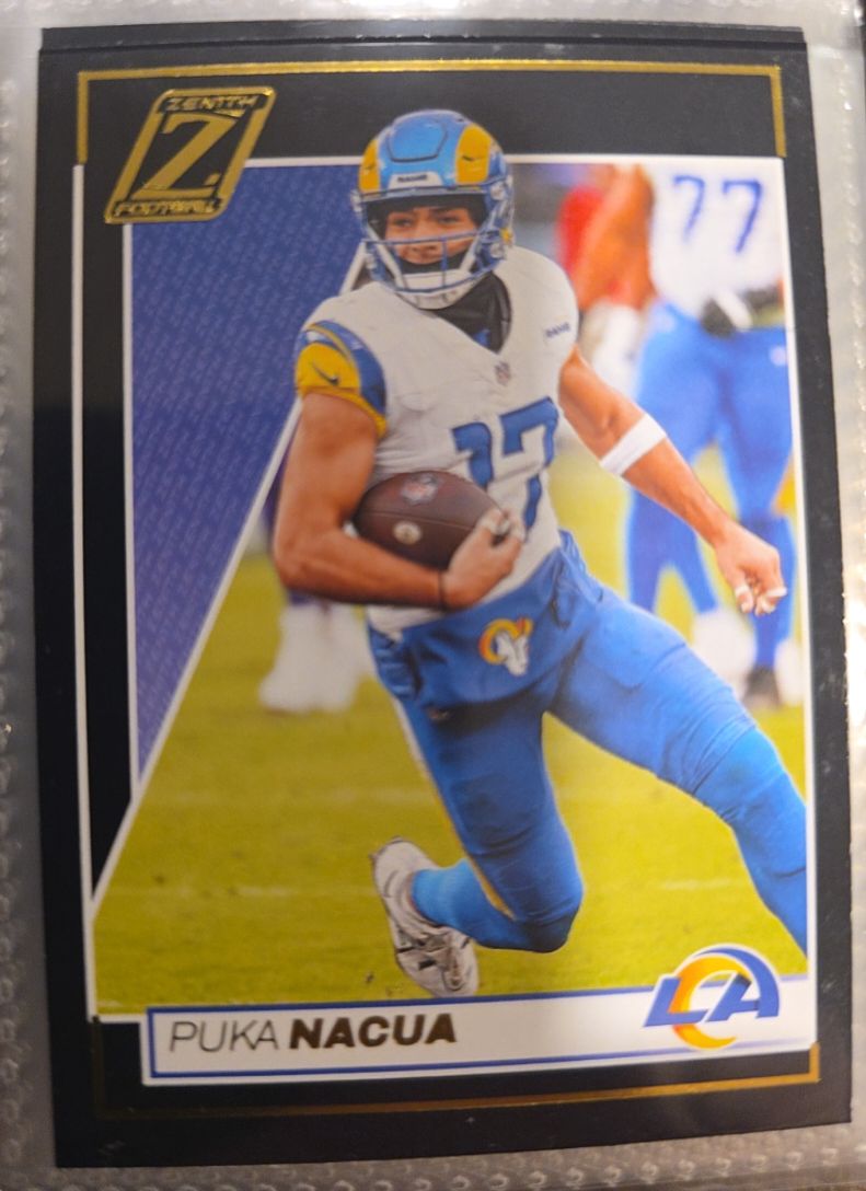 2024 Panini Zenith #58 Puka Nacua — front