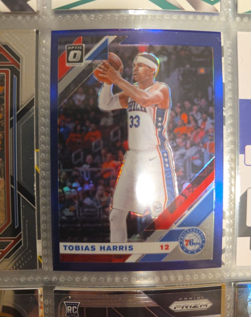 2019-20 Panini Donruss Optic #75 Tobias Harris — front