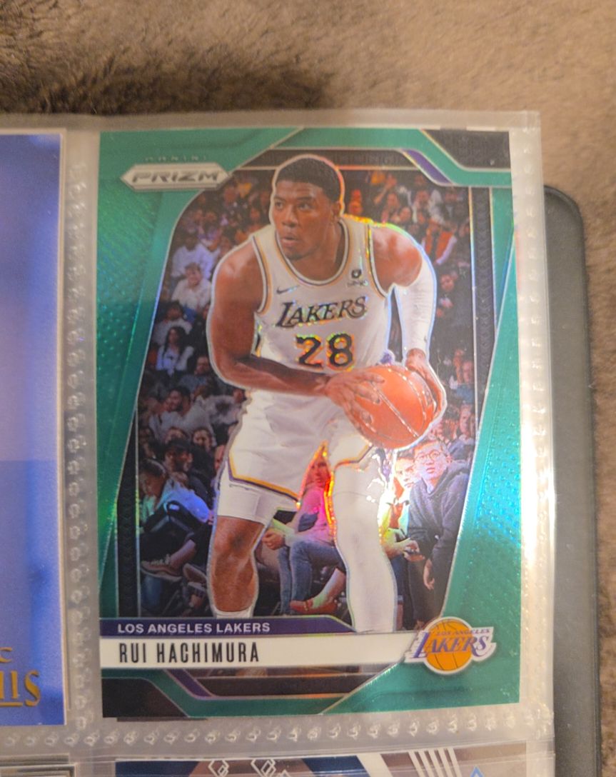 2024-25 Panini Prizm #14 Rui Hachimura — front