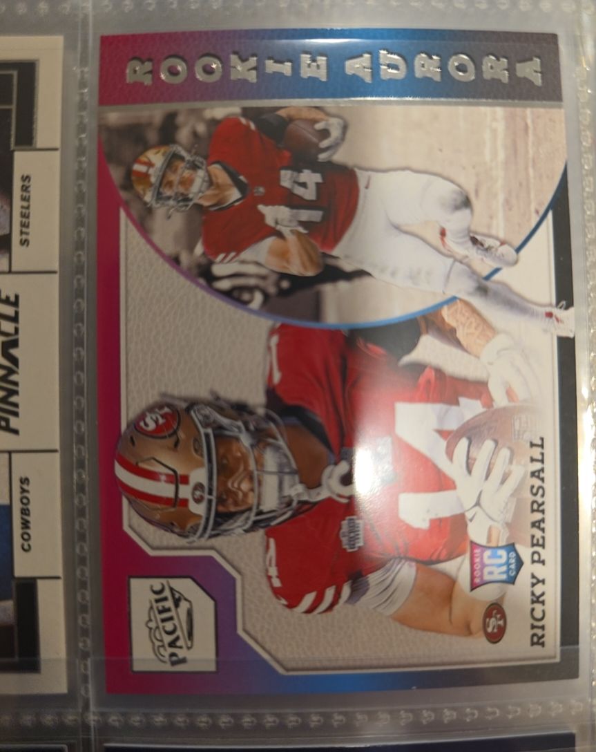 2024 Pacific Rookie Aurora #C16 Ricky Pearsall — front