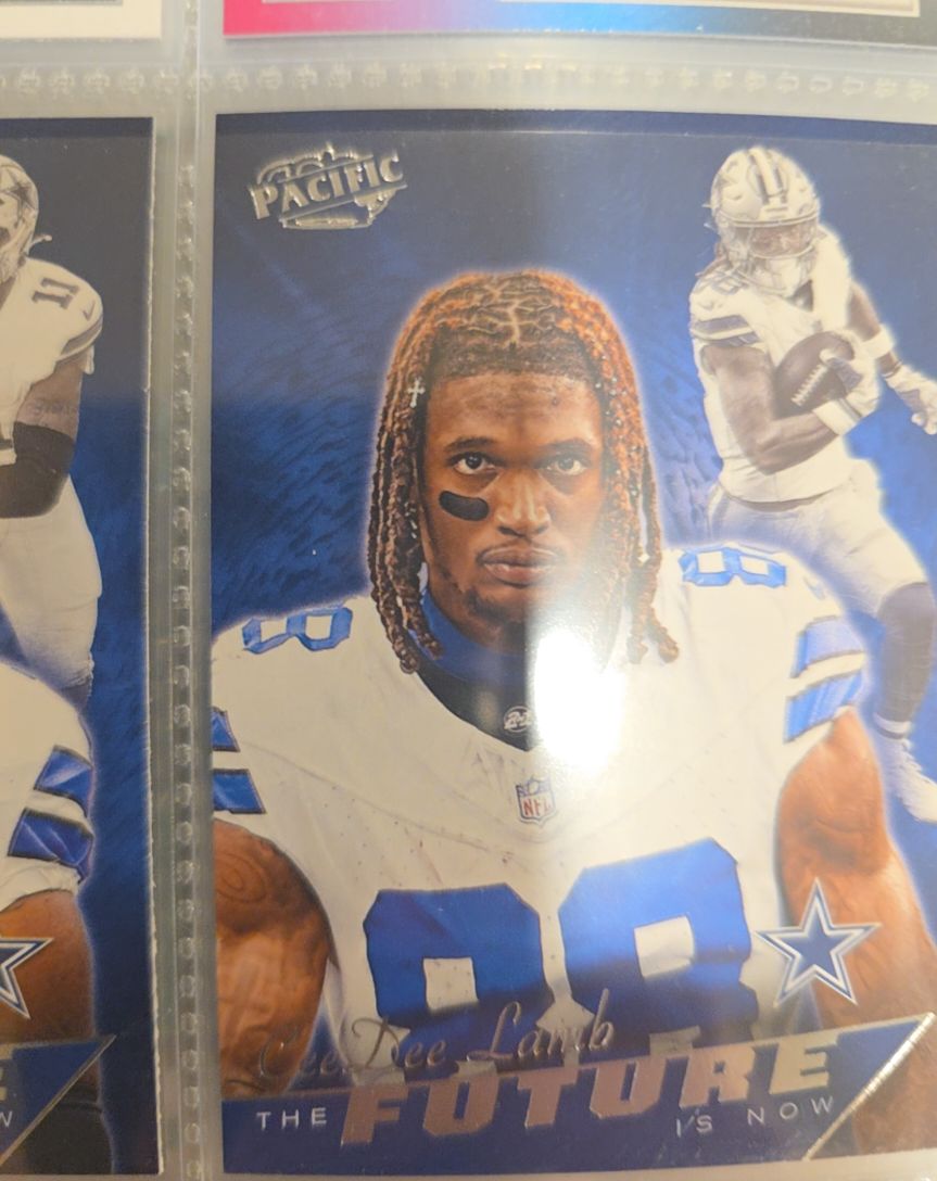 2024 Panini Encore #7 CeeDee Lamb — front