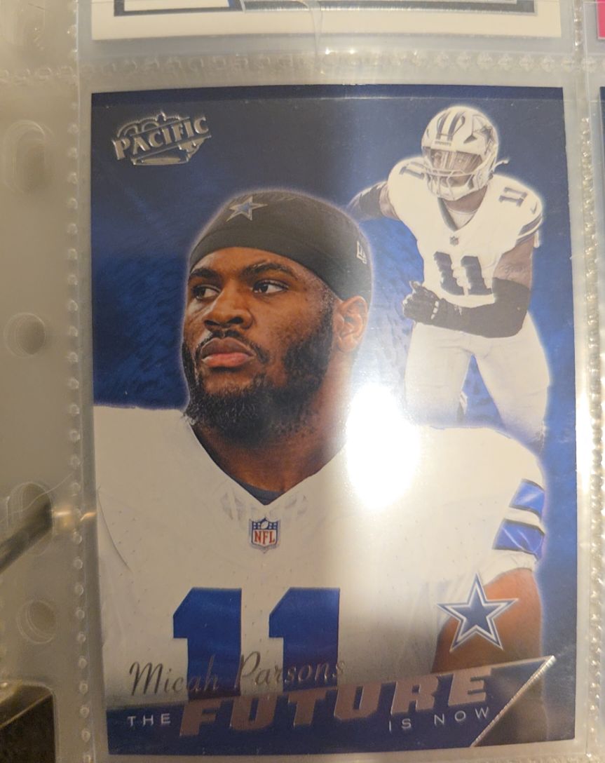 2024 Panini Encore #21 Micah Parsons The Future Is Now — front