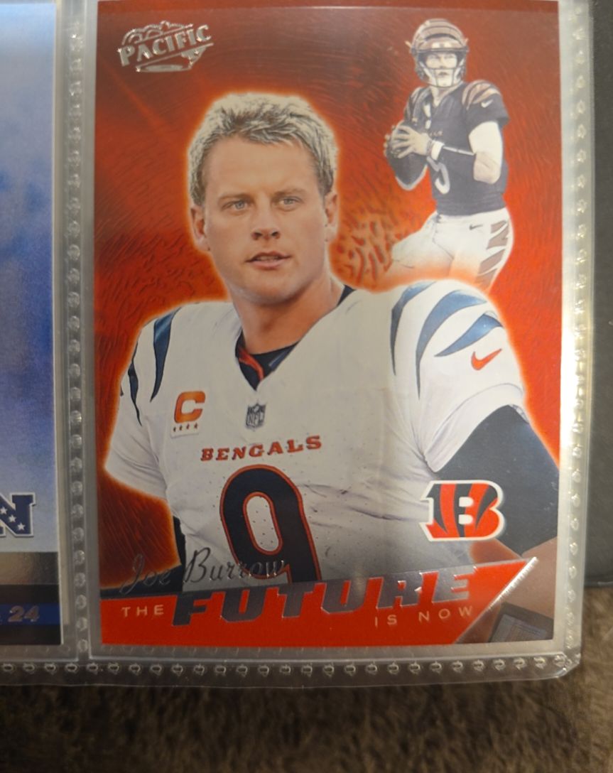 2024 Panini Encore Pacific The Future Is Now #25 Joe Burrow — front