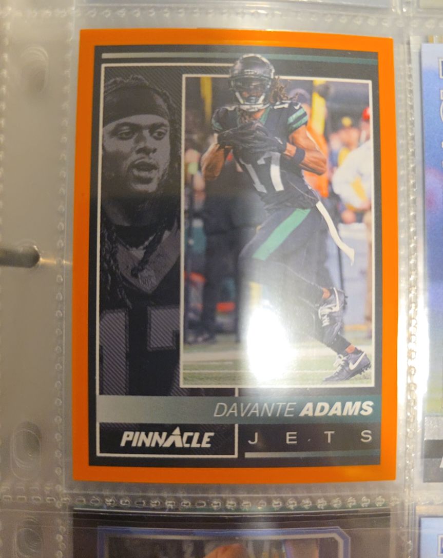 2024 Panini Pinnacle Encore #105 Davante Adams — front