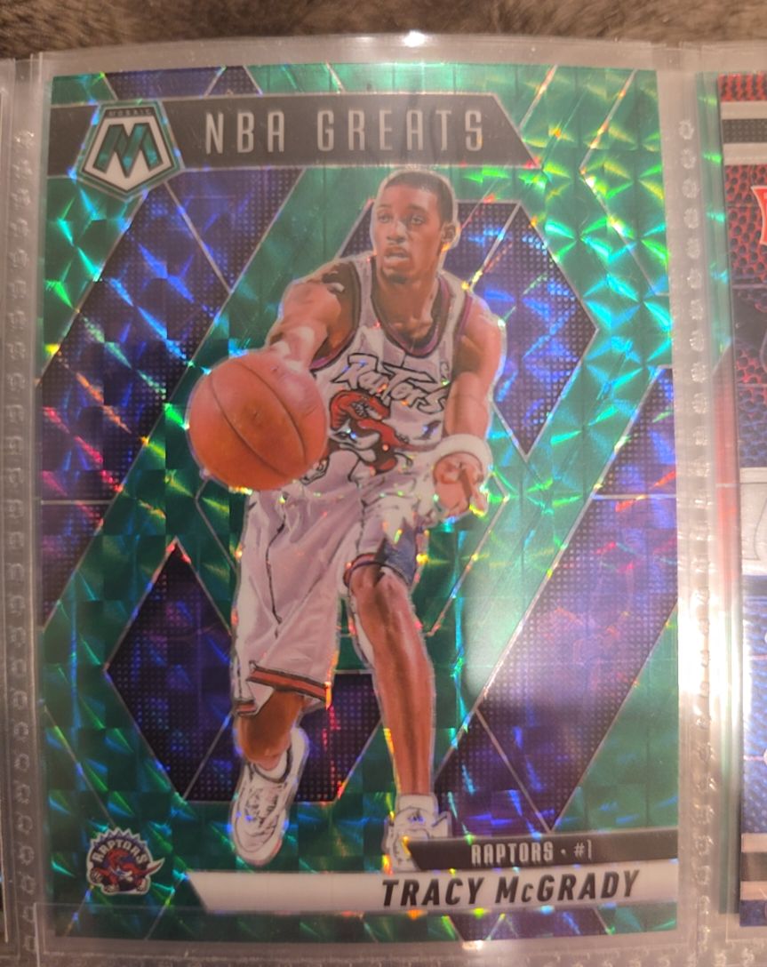 2024-25 Panini Mosaic NBA Greats #298 Tracy McGrady — front