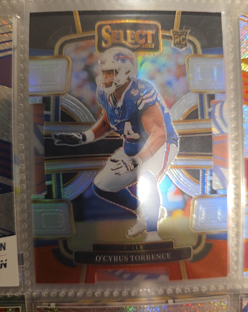 2023 Panini Select Concourse #12 O'Cyrus Torrence — front