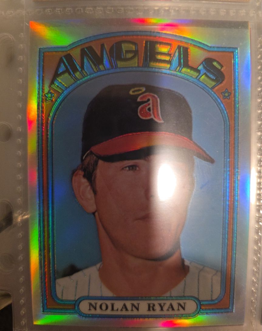 1999 Topps Finest #5 Nolan Ryan — front