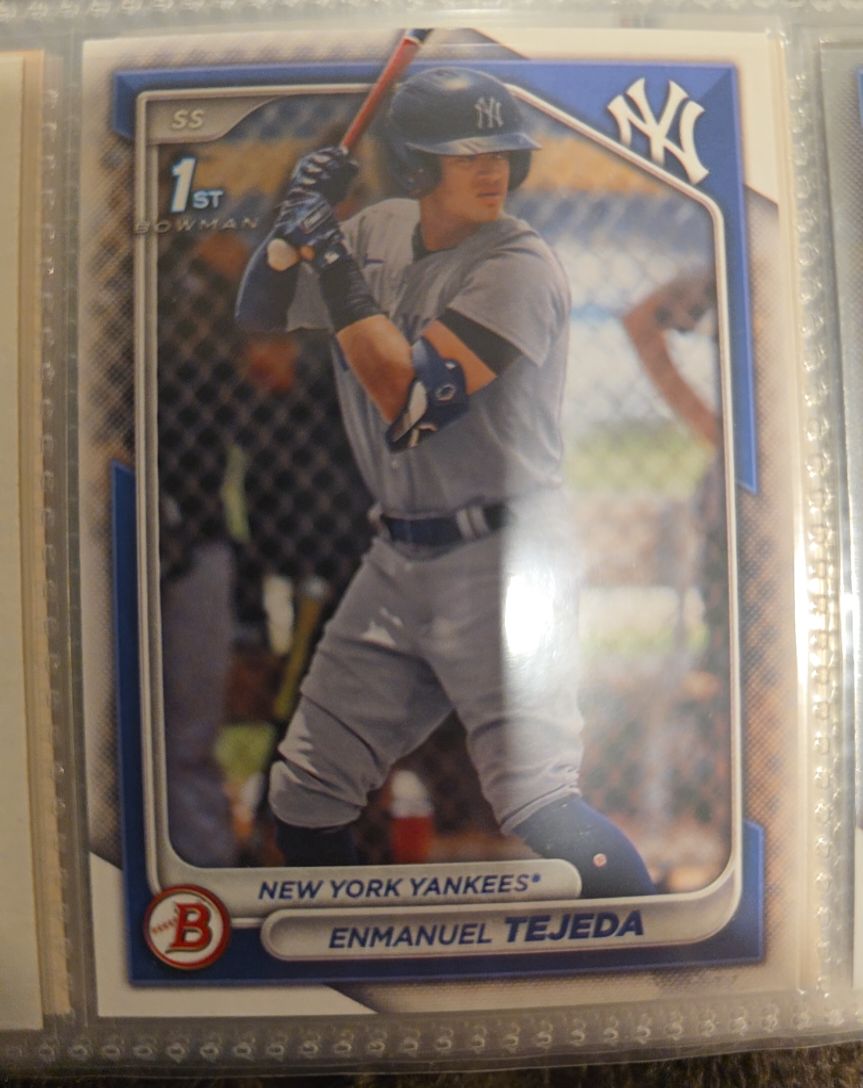 2024 Bowman #BP-103 Enmanuel Tejeda — front