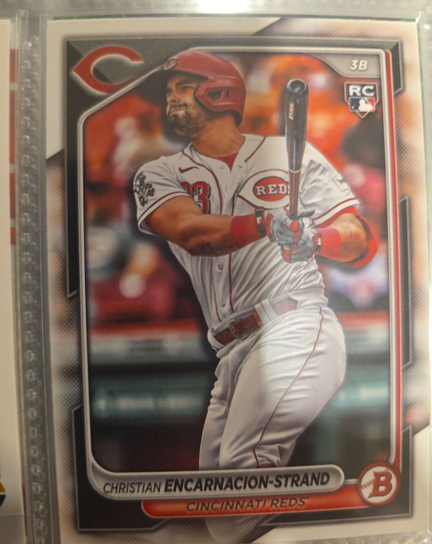 2024 Bowman #79 Christian Encarnacion-Strand — front