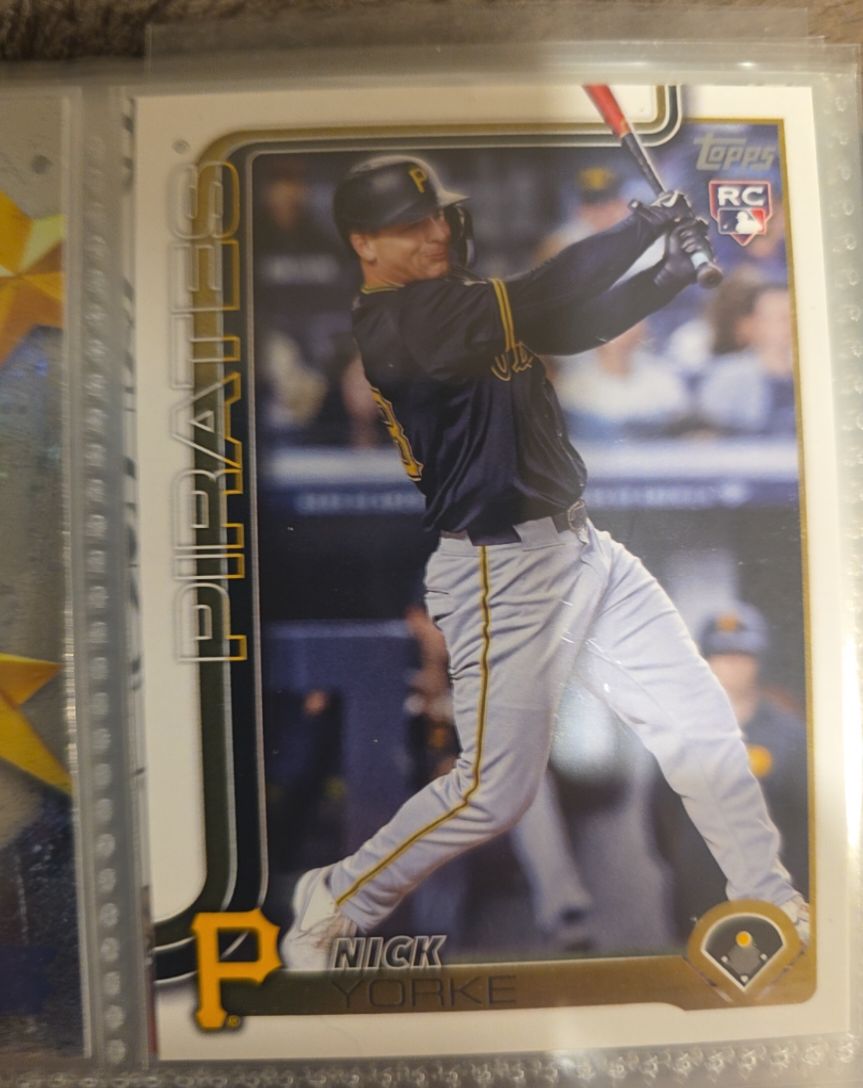 2025 Topps #659 Nick Yorke — front