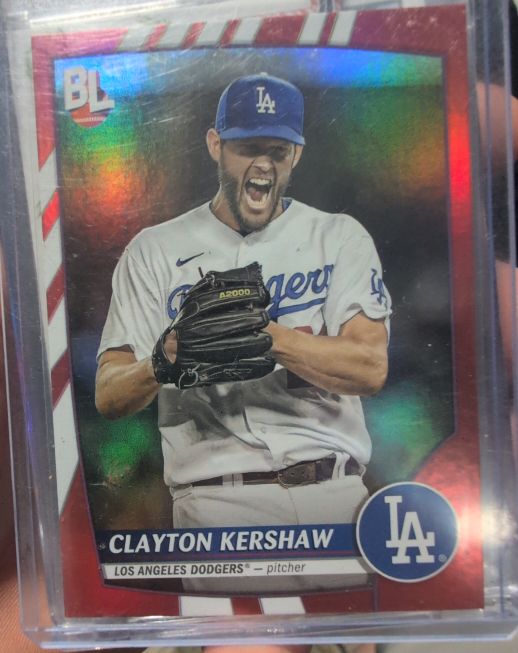 2023 Topps Big League #292 Clayton Kershaw — front