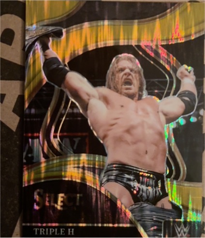2024 Panini Select WWE #205 Triple H Ringside — front