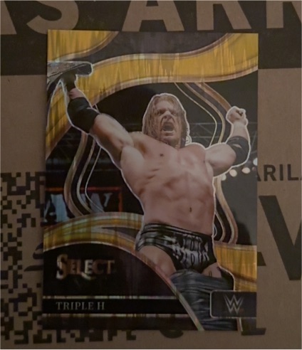 2024 Panini Select WWE #10 Triple H — front