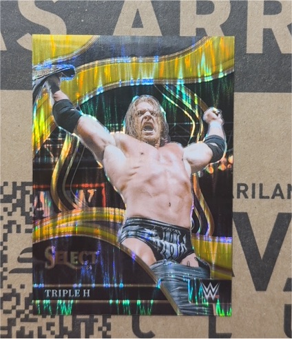 2024 Panini Select WWE #205 Triple H Ringside — front