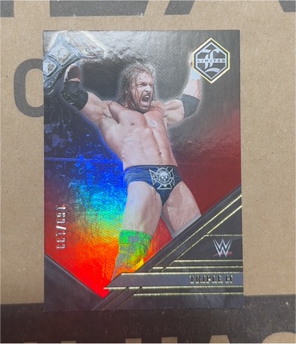2023 Panini Chronicles Limited #233 Triple H — front