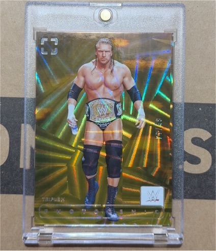 2024 Panini Photogenic WWE Triple H #175 — front