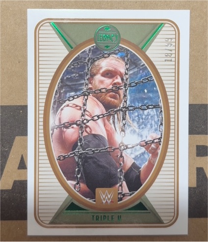 2022 Panini Chronicles Legacy WWE #147 Triple H — front