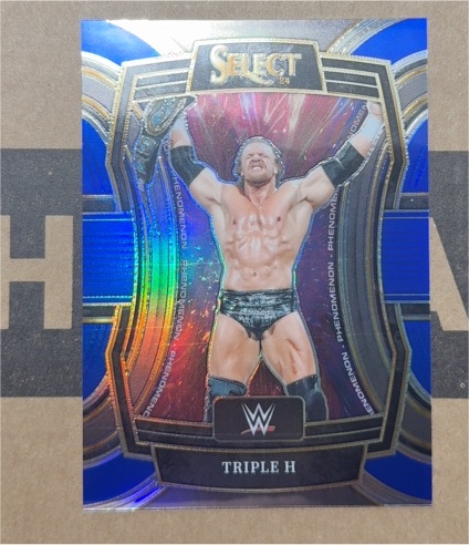 2024 Panini Select WWE #8 Triple H Phenomenon — front