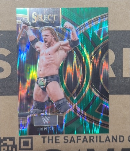 2024 Panini Select WWE Premier Level #118 Triple H — front