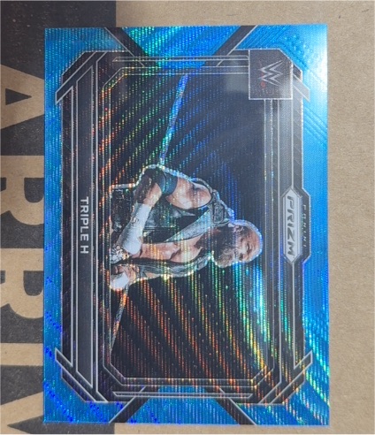 2023 Panini Prizm WWE #71 Triple H — front