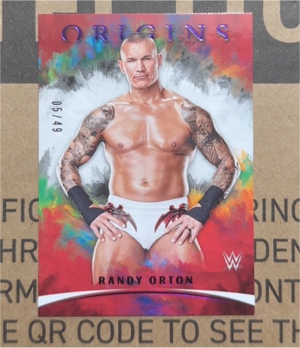 2022 Panini Chronicles WWE Origins #132 Randy Orton — front