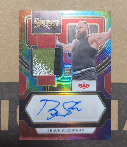 2024 Panini Select WWE #AM-BSM Braun Strowman — front