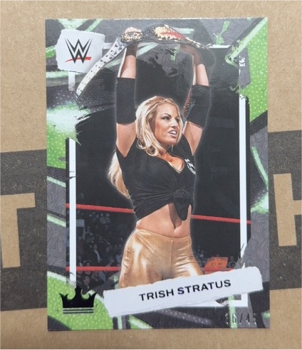 2023 Panini Chronicles WWE #121 Trish Stratus — front